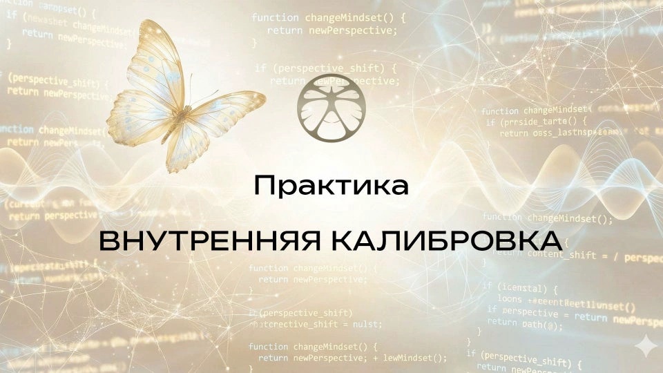Практика 8 | Внутренняя калибровка