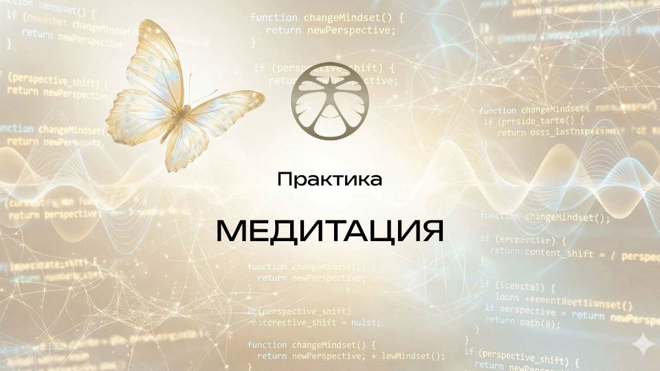 Практика 1 | Медитация